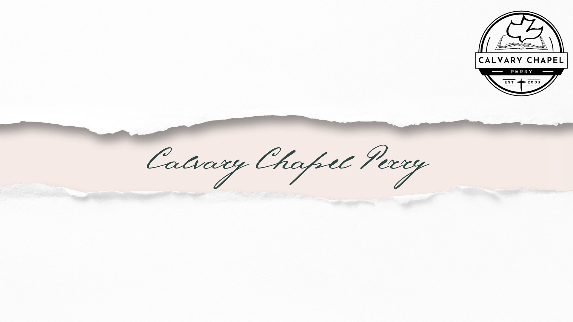 Calvary Chapel of Perry
