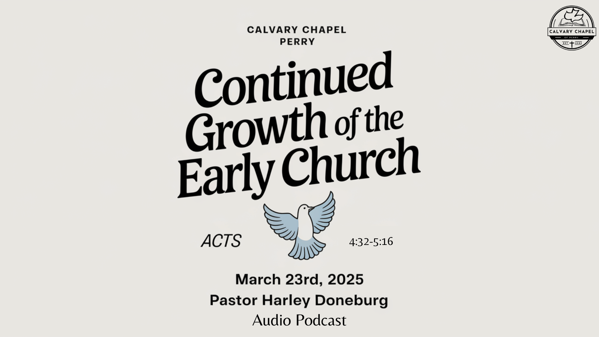 Calvary Chapel of Perry