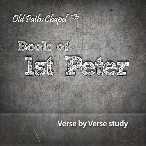 1st Peter Bible Series 1st Peter Bible Series